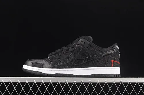 All Categories Nk SB Dunk Series Nk SB Dunk Low Low-top sneakers F version Wasted Youth x Nk SB Dunk Low SB smashed backboard fashion casual sneakers DD8386-001